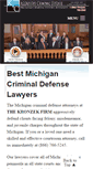 Mobile Screenshot of aggressivecriminaldefense.com